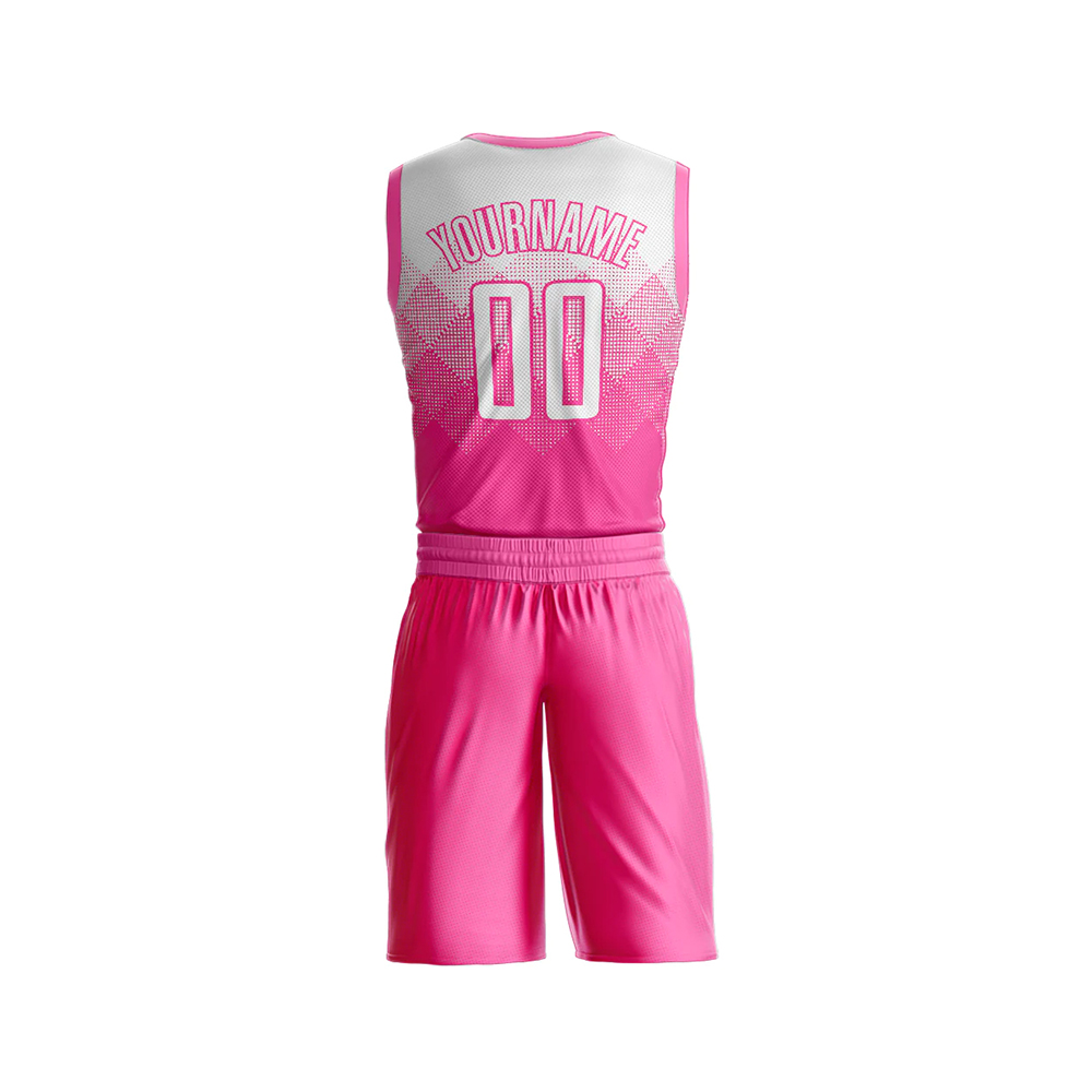 Sublimation Basketball Uniform
